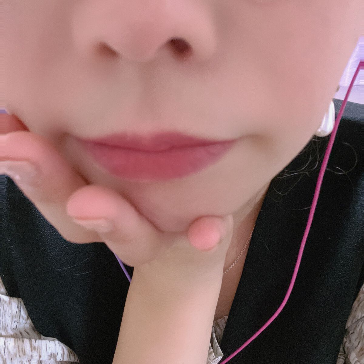 フィクシングティント/ETUDE/リップティントを使ったクチコミ(2枚目)