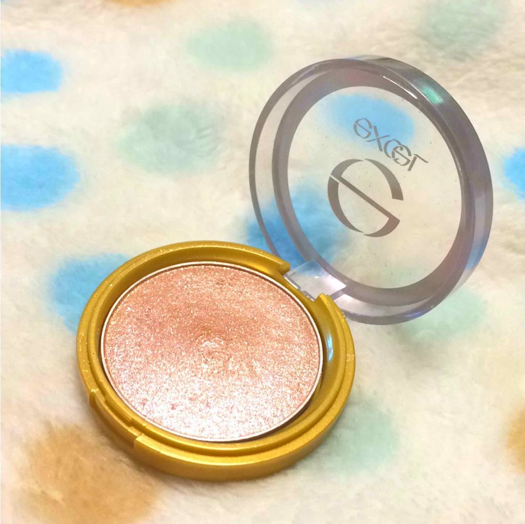 シャイニーシャドウ N/excel/単色アイシャドウを使ったクチコミ(2枚目)