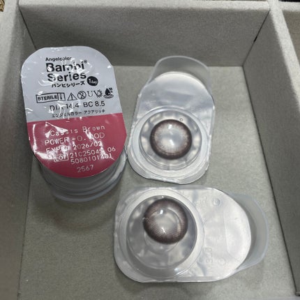 Angelcolor Bambi Series 1day /AngelColor/ワンデー(1DAY)カラコンを使ったクチコミ(1枚目)