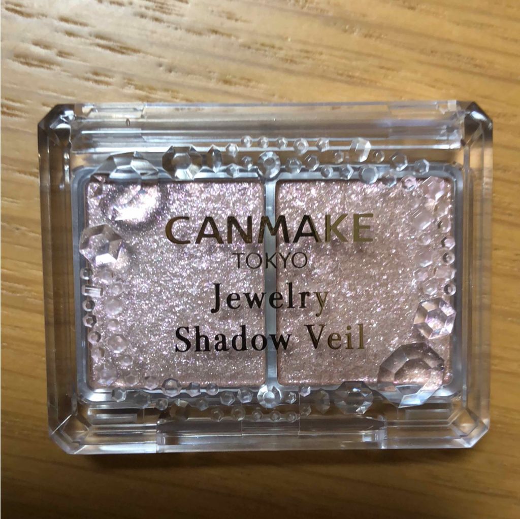 ジュエリーシャドウベール/キャンメイク/アイシャドウパレットを使ったクチコミ(1枚目)