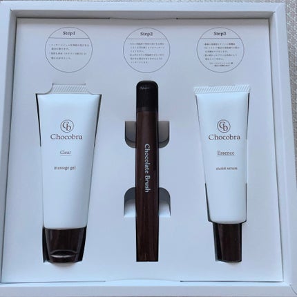 チョコブラ スペシャル毛穴ケアセット/Chocobra/スキンケアキットを使ったクチコミ(3枚目)