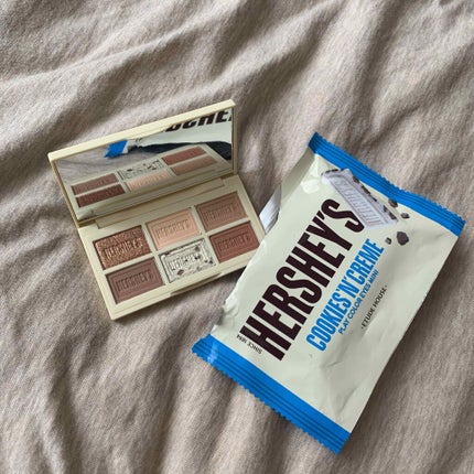 ハーシー プレイカラーアイズミニ/ETUDE/アイシャドウパレットを使ったクチコミ(4枚目)