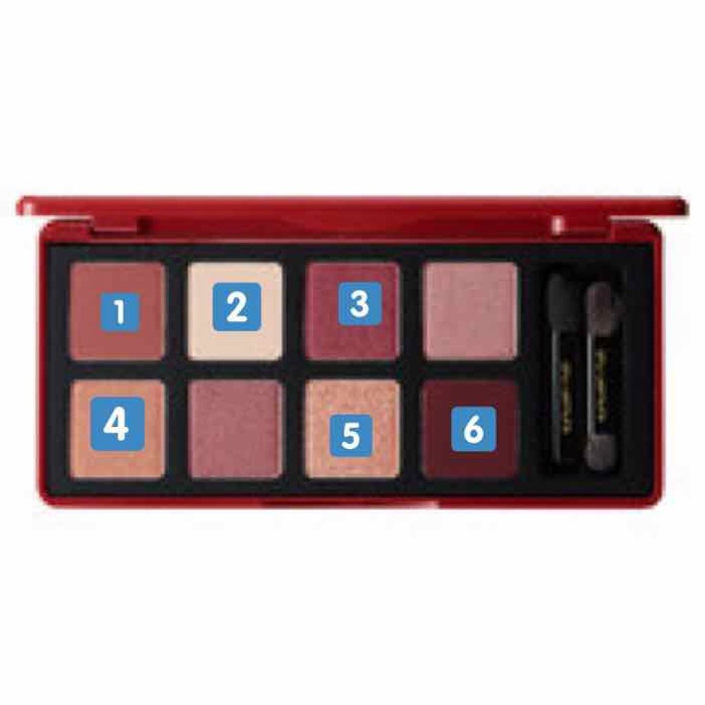 ガナッシュ アンド プラリネ アイパレット/shu uemura/アイシャドウパレットを使ったクチコミ（1枚目）