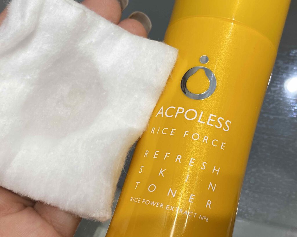 新品☆RICEFORCE ライスフォース アクポレス 化粧品 スキンケア 美容 アクポレス リフレッシュスキントナー｜ライスフォース＜公式