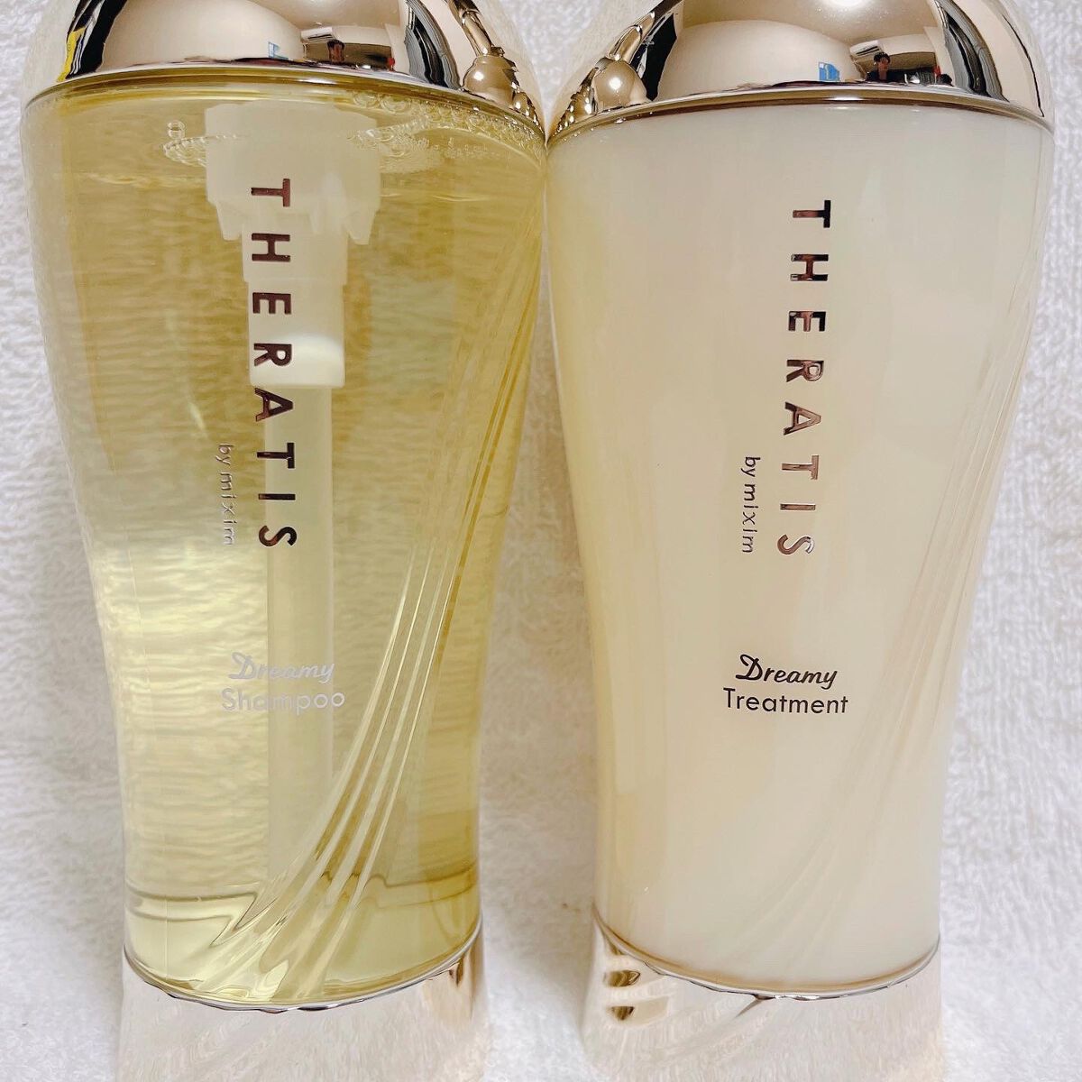 ドリーミー モイスト シャンプー/ヘアトリートメント/THERATIS/市販シャンプーを使ったクチコミ（2枚目）