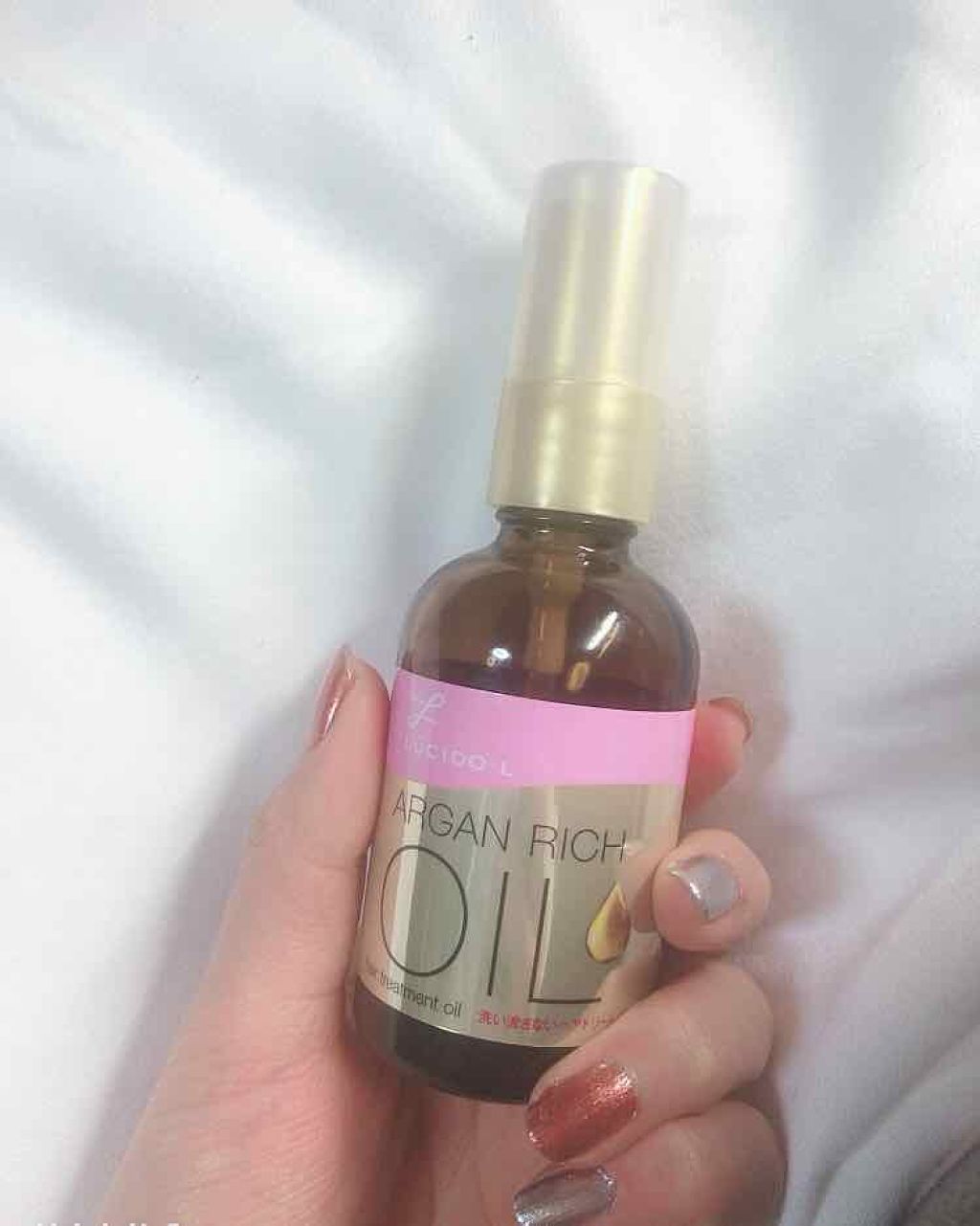 オイルトリートメント #EXヘアオイル/ルシードエル/ヘアオイルを使ったクチコミ(1枚目)