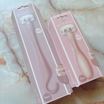 miness 背中用カミソリ/貝印/シェーバーを使ったクチコミ(6枚目)