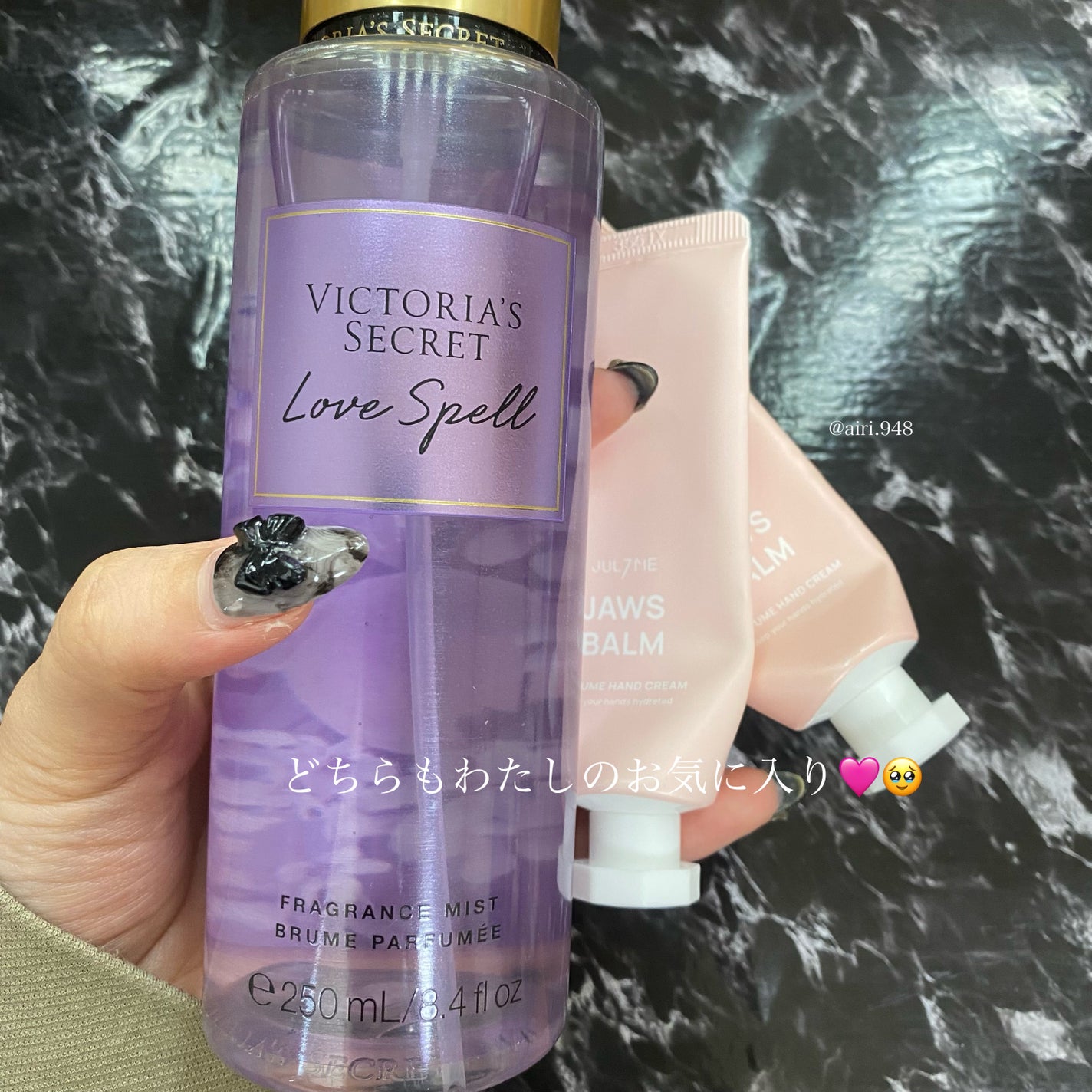 フレグランスミスト/victoria's secret (ヴィクトリアズシークレット)/香水(レディース)を使ったクチコミ(5枚目)