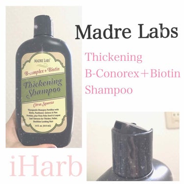 Thickening シャンプー/コンディショナー/Madre Labs(海外)/シャンプー・コンディショナーを使ったクチコミ（1枚目）