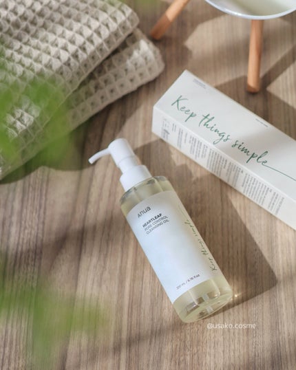 ドクダミ ポアコントロールクレンジングオイル/Anua/オイルクレンジングを使ったクチコミ(5枚目)