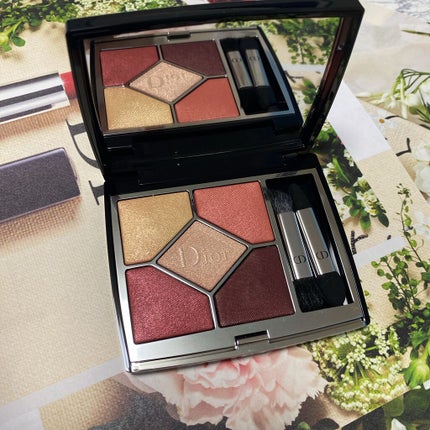 【旧】サンク クルール クチュール/Dior/アイシャドウパレットを使ったクチコミ(10枚目)