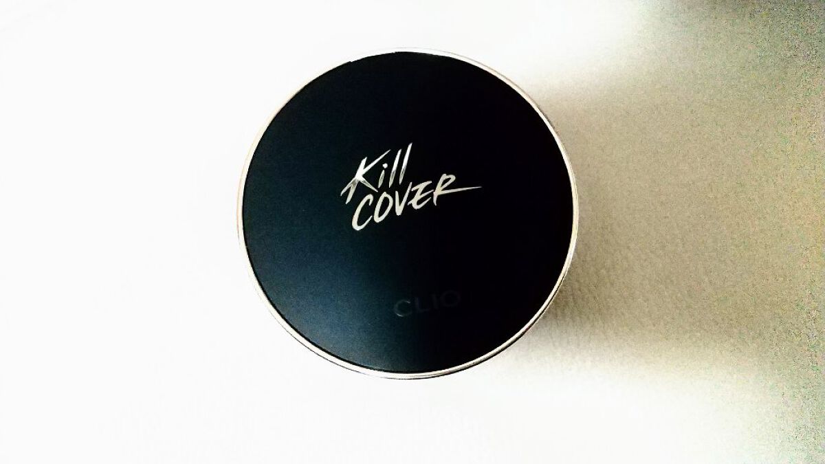 キル カバー フィクサー クッション/CLIO/クッションファンデーションを使ったクチコミ（2枚目）