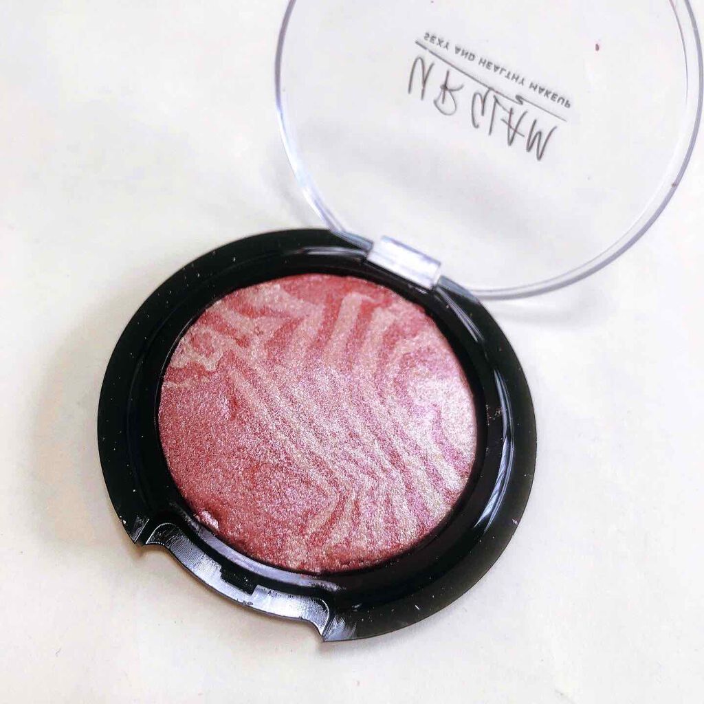 UR GLAM　EYE & CHEEK COLOR/U R GLAM/単色アイシャドウを使ったクチコミ（2枚目）