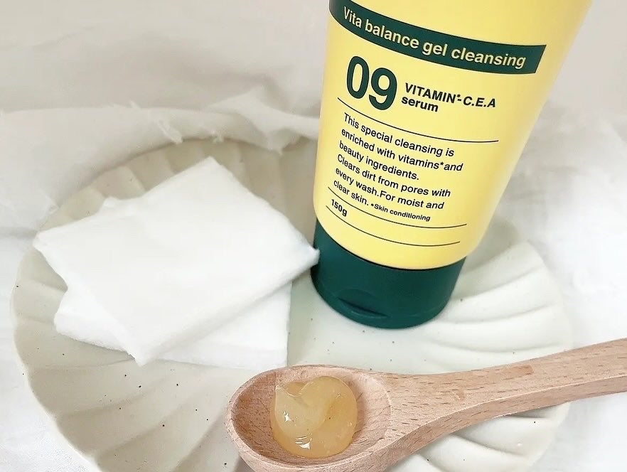 ビタバランスジェルクレンジング/.akaran/クレンジングジェルを使ったクチコミ(2枚目)