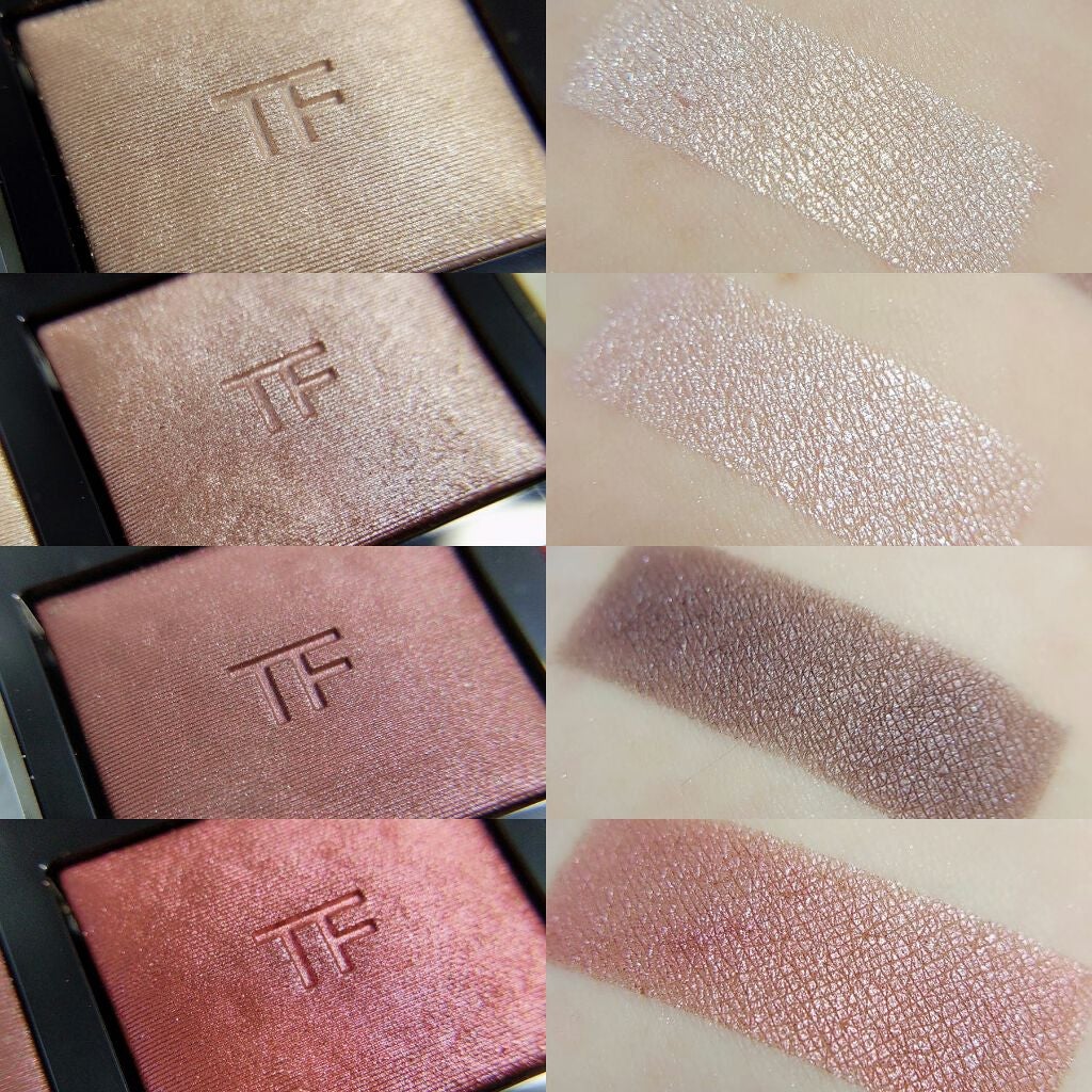 アイ カラー クォード エクストリーム/TOM FORD BEAUTY/アイシャドウパレットを使ったクチコミ(3枚目)