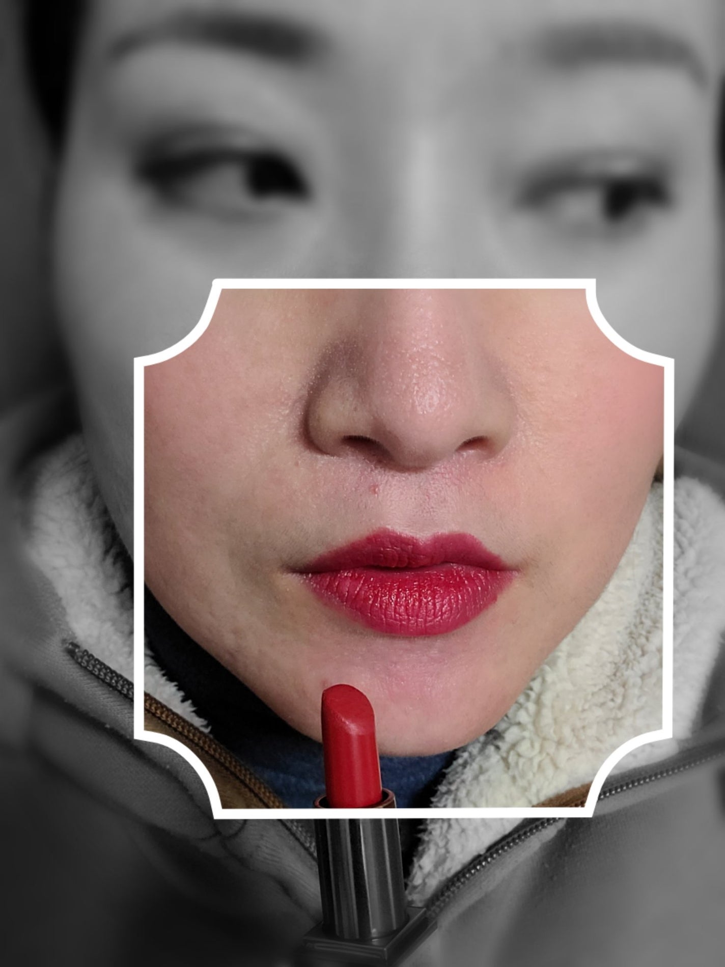 ルージュ エッセンシャル シルキー クリーム リップスティック/ローラ メルシエ/口紅を使ったクチコミ(1枚目)