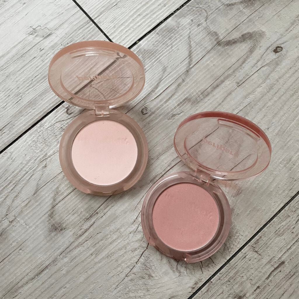 ピュア ブラッシュド サンシャイン チーク/PERIPERA/パウダーチークを使ったクチコミ(2枚目)