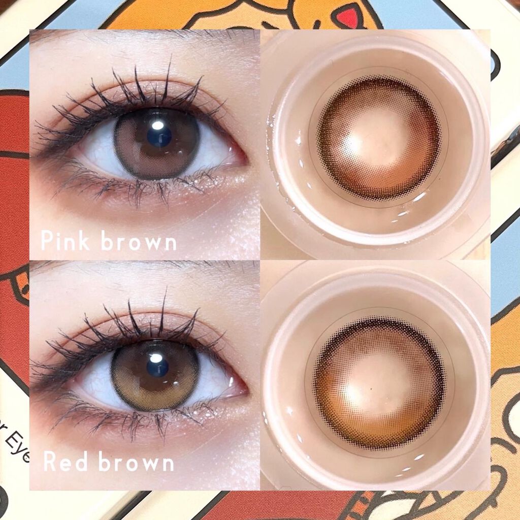 Secretive Kristen/Hapa kristin/カラーコンタクトレンズを使ったクチコミ(2枚目)