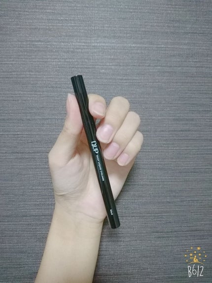 【旧品】シルキーリキッドアイライナーWP/D-UP/リキッドアイライナーを使ったクチコミ(1枚目)