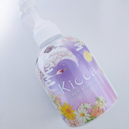Kicca クリームシャンプー/Kicca/市販シャンプーを使ったクチコミ(4枚目)