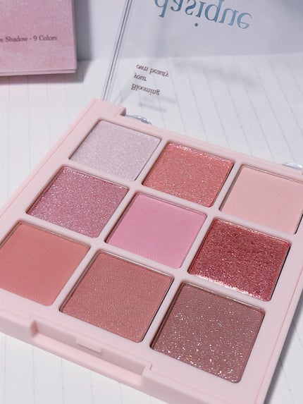 シャドウパレット/dasique/アイシャドウパレットを使ったクチコミ(2枚目)