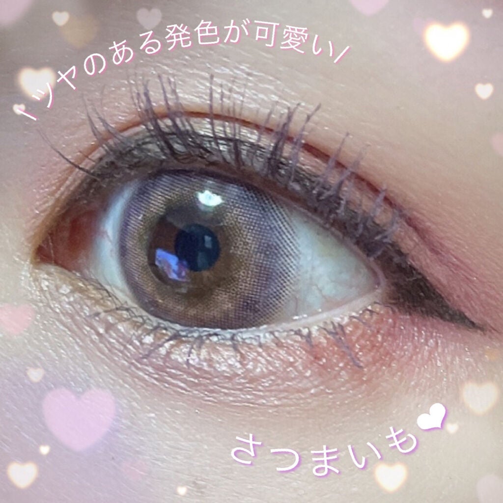 eye closet 1DAY/EYE CLOSET/ワンデー(1DAY)カラコンを使ったクチコミ(4枚目)