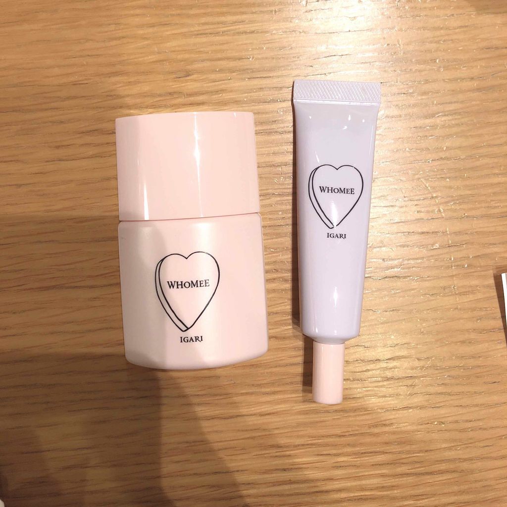 リキッドファンデーションN/WHOMEE/リキッドファンデーションを使ったクチコミ(2枚目)