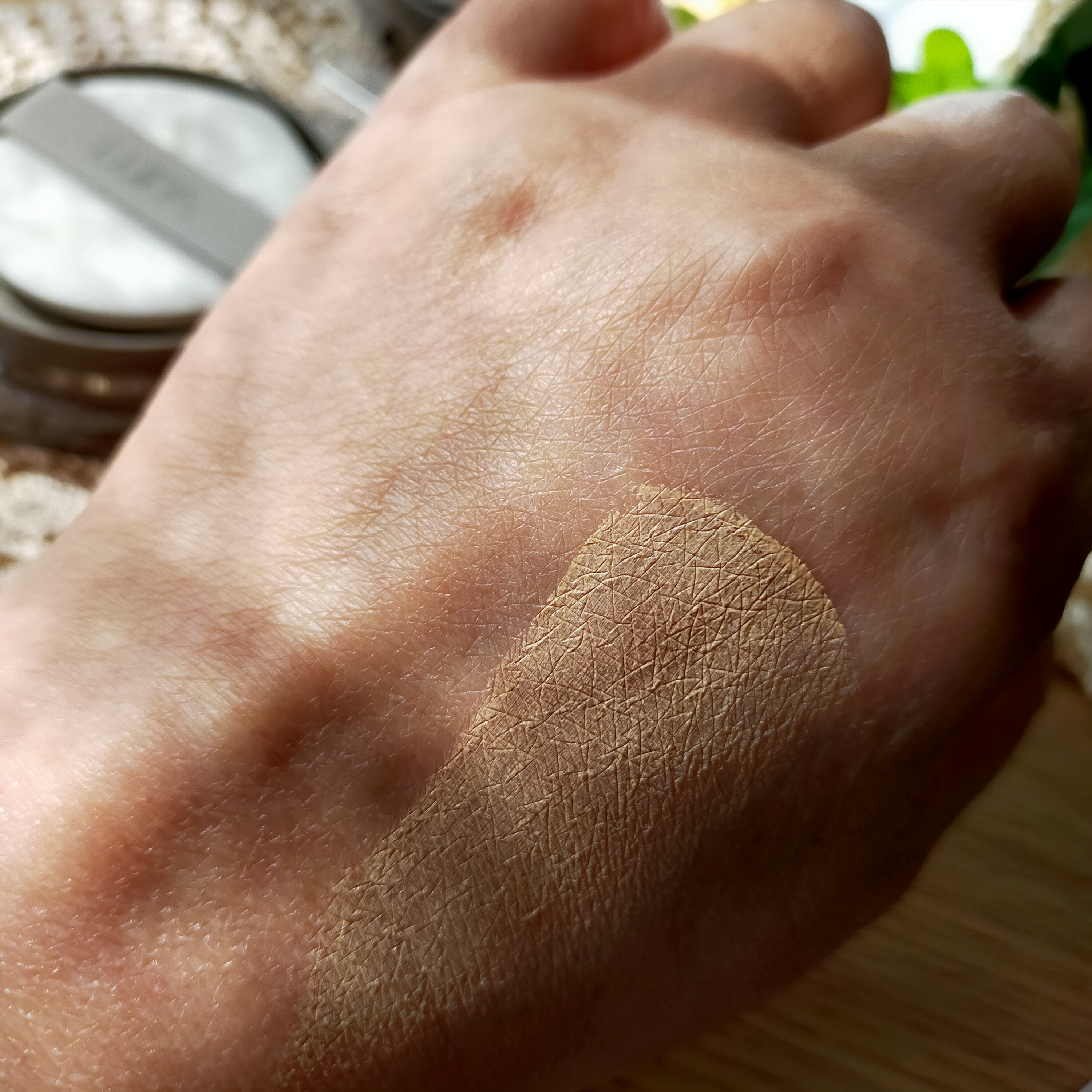 ブラーカバークッション/LUNA/クッションファンデーションを使ったクチコミ（3枚目）