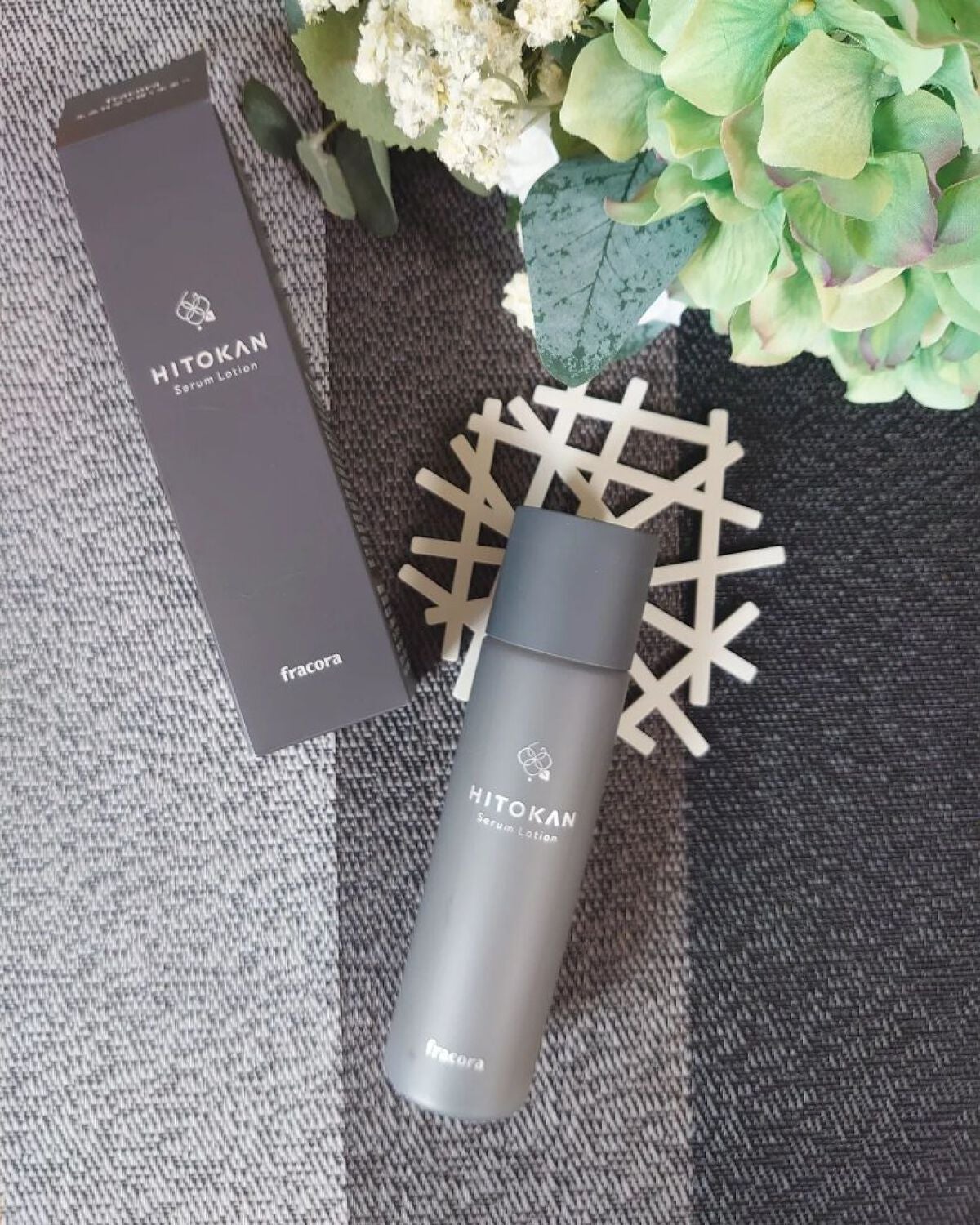 HITOKAN セラムローション/fracora/化粧水を使ったクチコミ(1枚目)