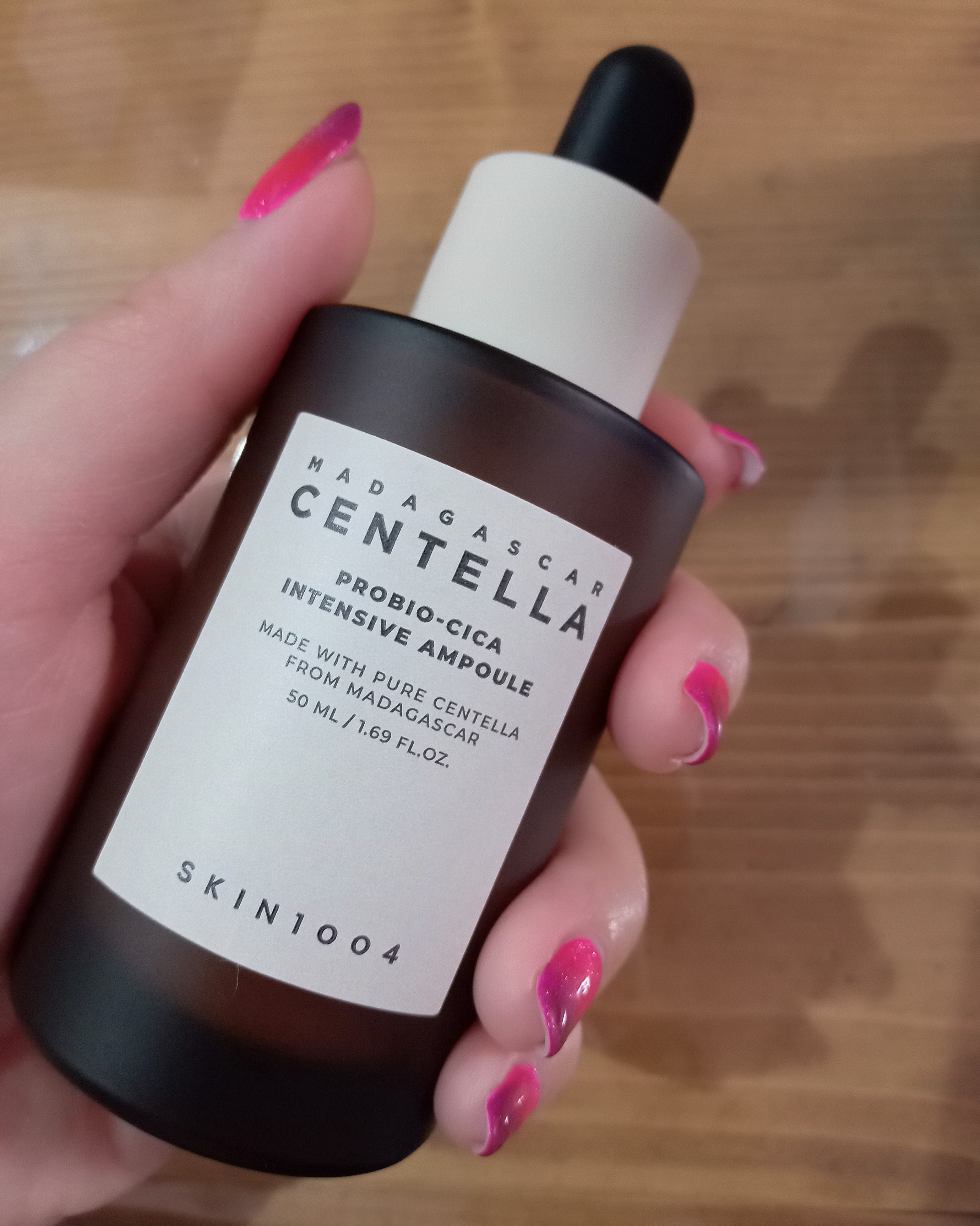 プロバイオシカ インテンシブ アンプル/SKIN1004/美容液を使ったクチコミ（1枚目）