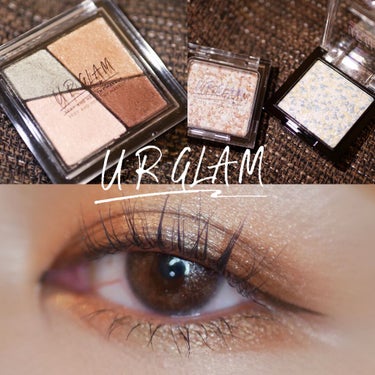 UR GLAM　MARBLE EYESHADOW/U R GLAM/シングルアイシャドウを使ったクチコミ（1枚目）