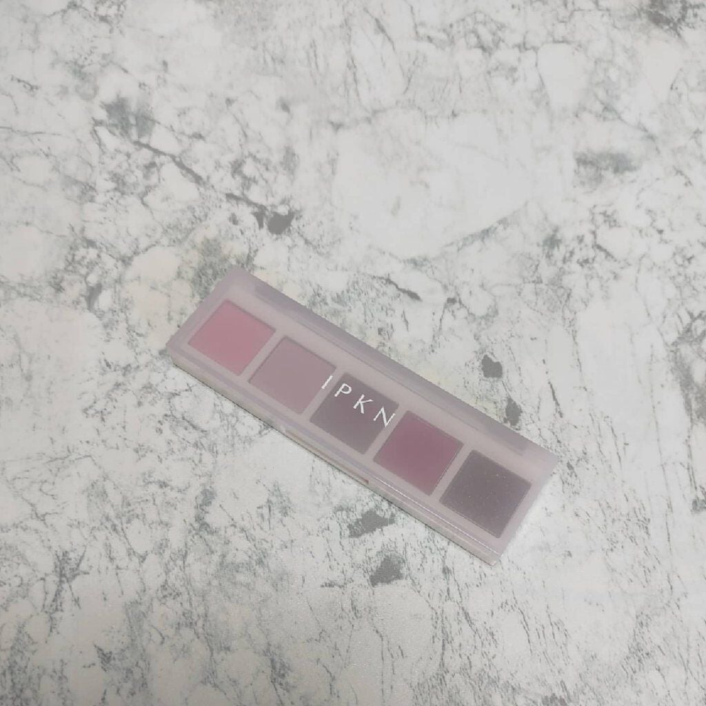 イプクン パーソナル ムードパレット/IPKN/アイシャドウパレットを使ったクチコミ(2枚目)