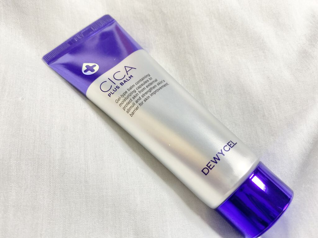 デュイセル シカプラスバーム/DEWYCEL/フェイスクリームを使ったクチコミ（1枚目）