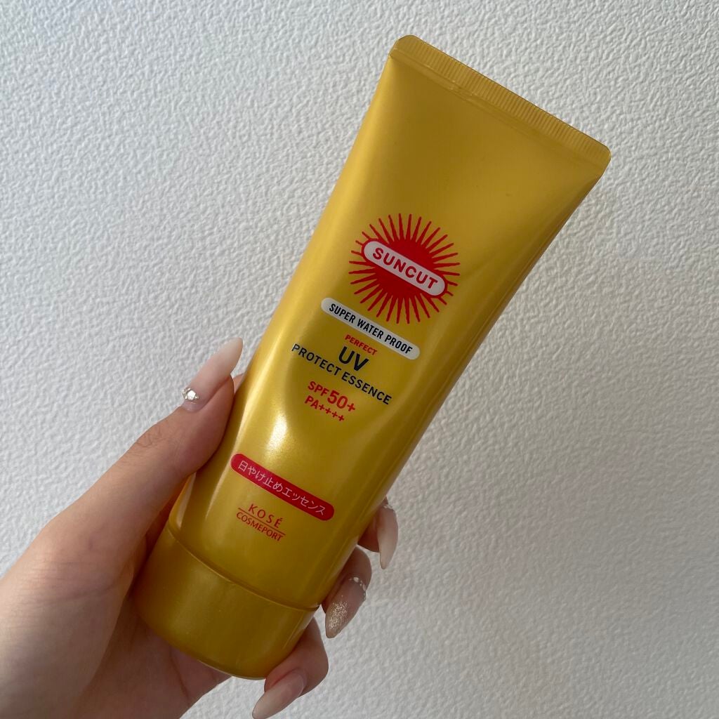 サンカットR パーフェクトUV エッセンス/サンカット®/日焼け止めローションを使ったクチコミ(3枚目)