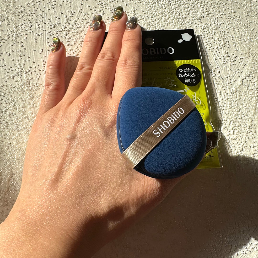 マルチファンデーションパフ/SHOBIDO/パフ・スポンジを使ったクチコミ(5枚目)