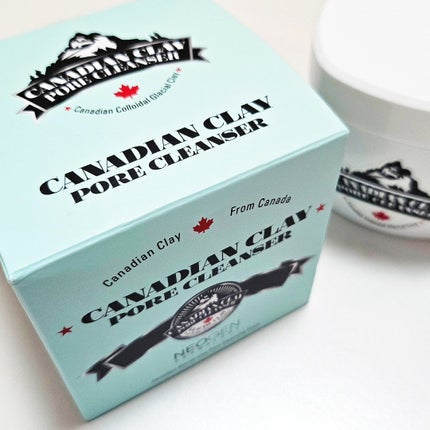 カナディアンクレイ ポア クレンザー/NEOGEN/洗い流すパック・マスクを使ったクチコミ(4枚目)