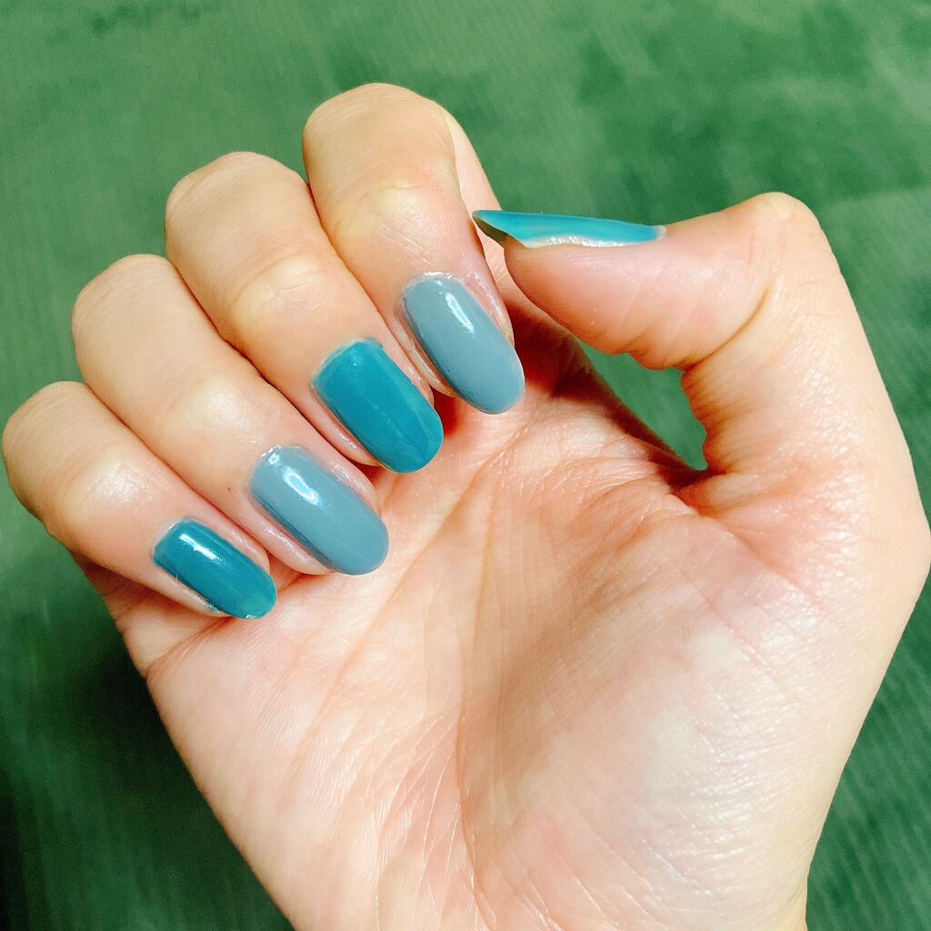 ネイルカラー/オルビス/マニキュアを使ったクチコミ（3枚目）