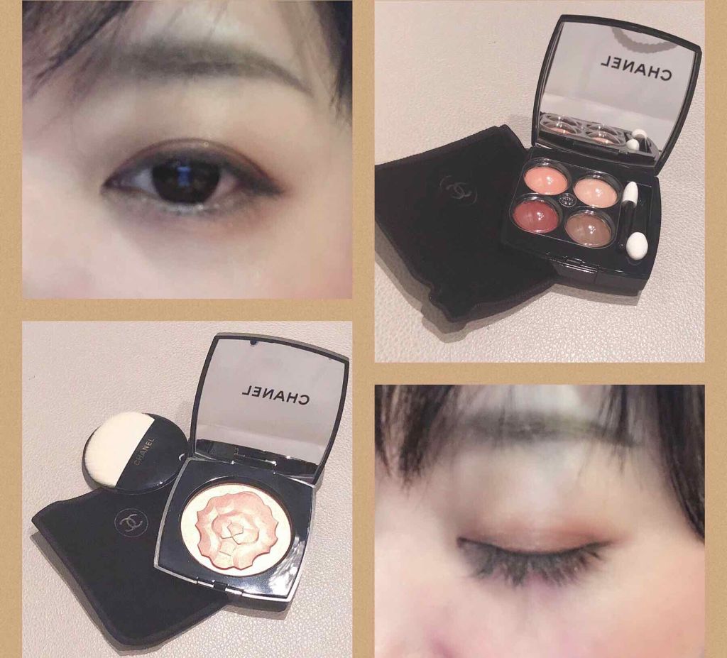 レ キャトル オンブル/CHANEL/アイシャドウパレットを使ったクチコミ（3枚目）