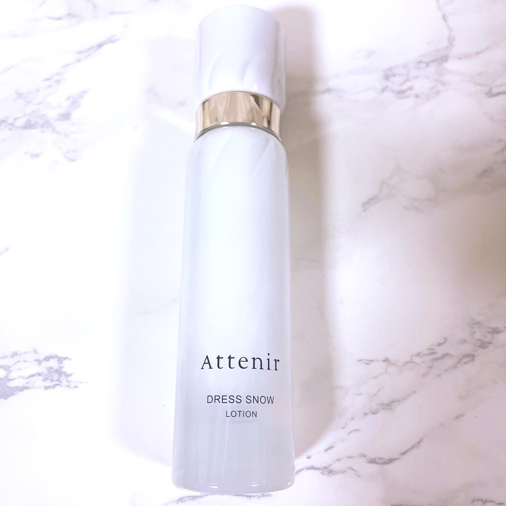 ドレススノー ローション【医薬部外品】 /アテニア/化粧水を使ったクチコミ（2枚目）