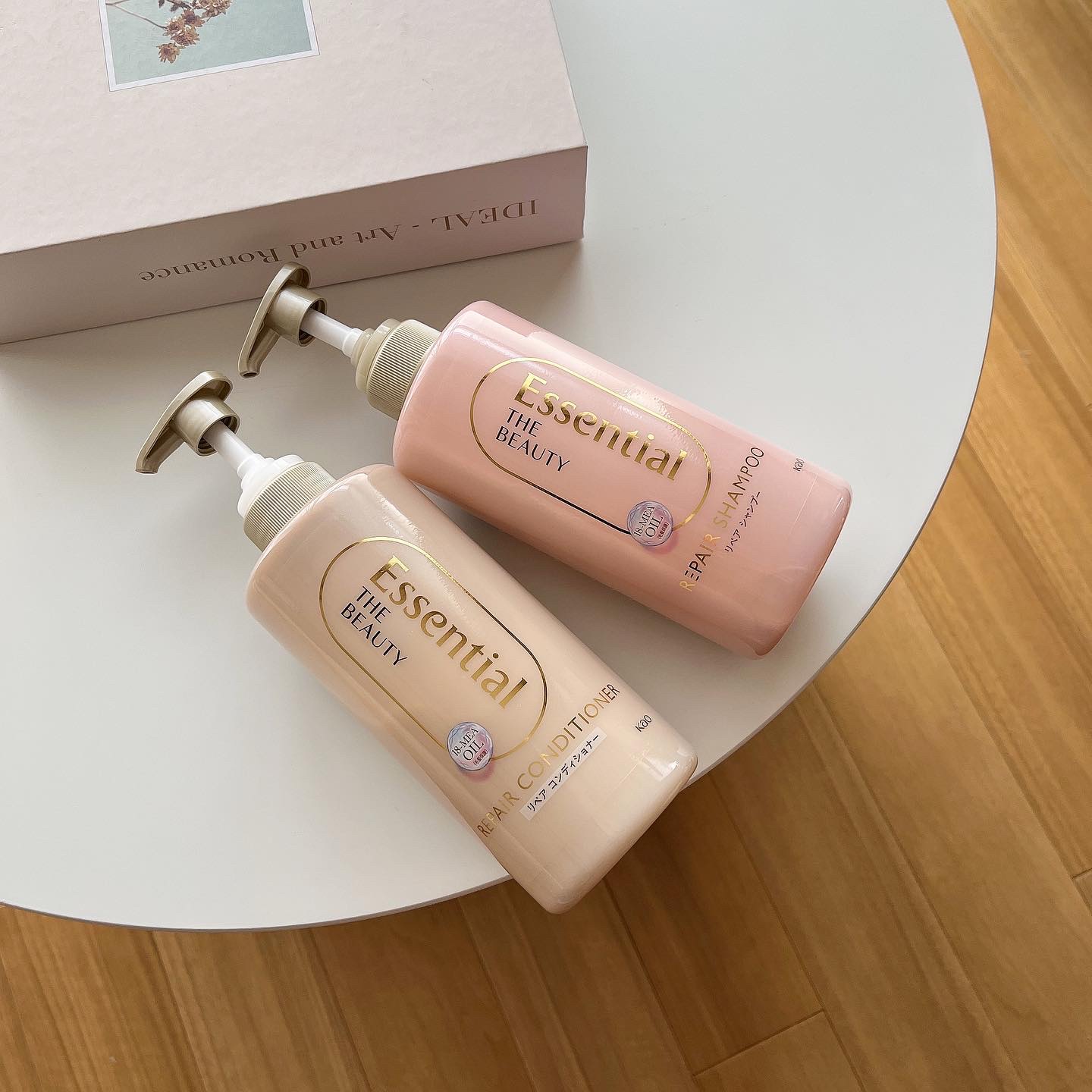 ザビューティ リペアシャンプー・コンディショナー/エッセンシャル/市販シャンプーを使ったクチコミ（1枚目）