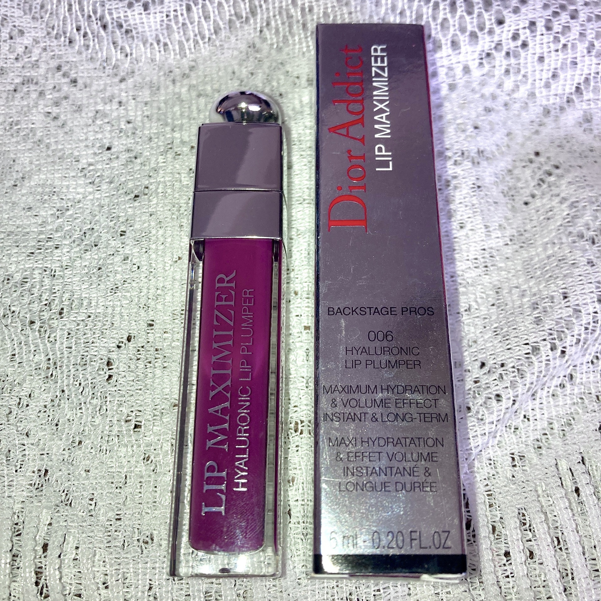 ディオール アディクト リップ マキシマイザー/Dior/リップグロスを使ったクチコミ（3枚目）