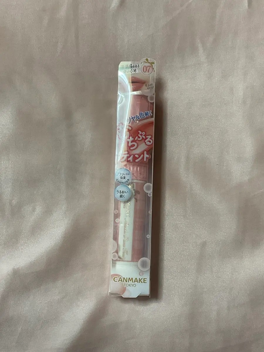 むちぷるティント/キャンメイク/リップティントを使ったクチコミ（1枚目）