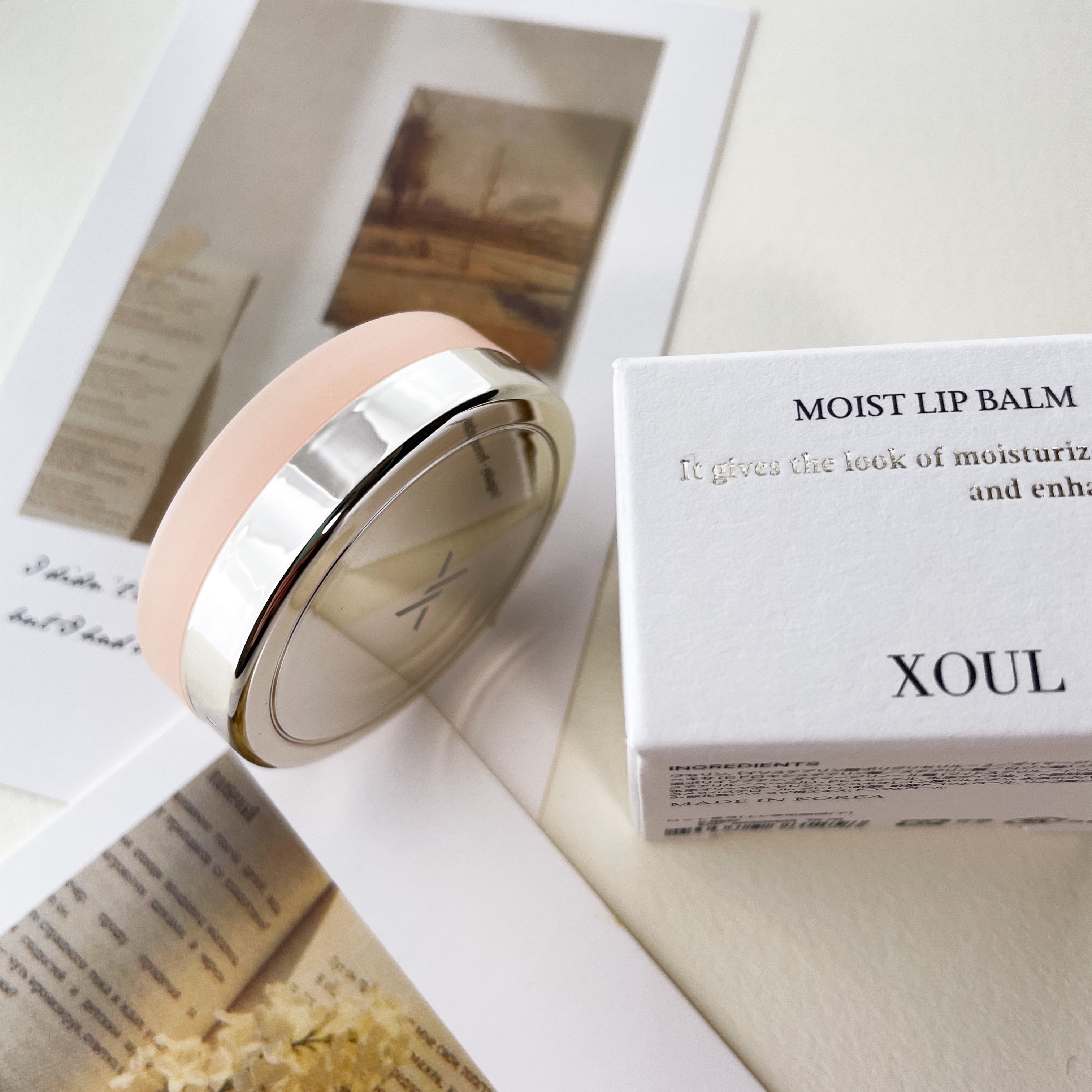 モイストリップバーム/XOUL/リップバームを使ったクチコミ（3枚目）