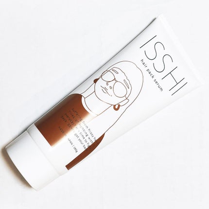 イッシ ヘアパックセラム/ISSHI/ヘアマスク・ヘアパックを使ったクチコミ(1枚目)