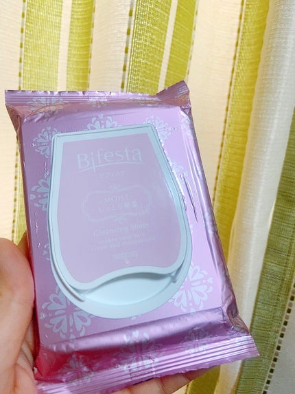 ミセラークレンジングシート セラムモイスト/ビフェスタ/クレンジングシートを使ったクチコミ(3枚目)