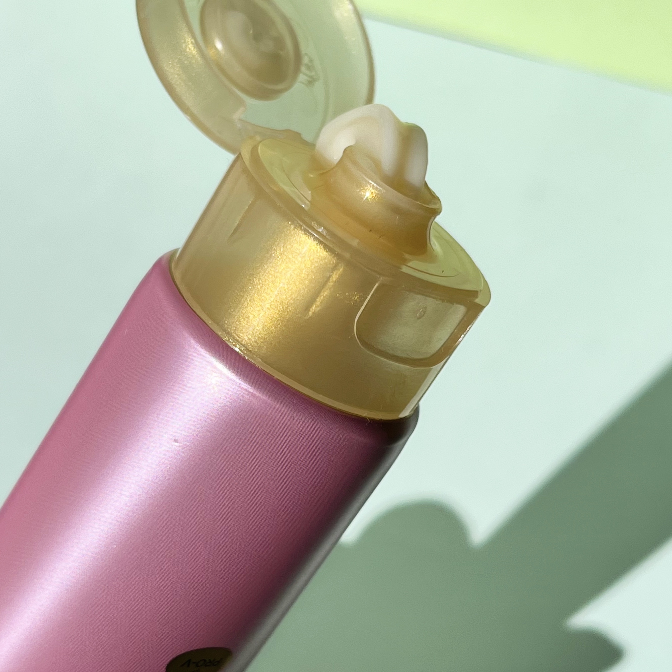 ボンドリペアシリーズ  カラーシャイン＆リペア  ヘアマスク/パンテーン/ヘアマスク・ヘアパックを使ったクチコミ（2枚目）