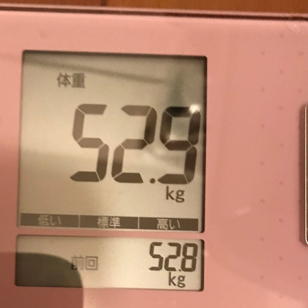 がちょん on LIPS 「ダイエット企画3日目○体重52.8→52.9○体脂肪32.6→..」(1枚目)