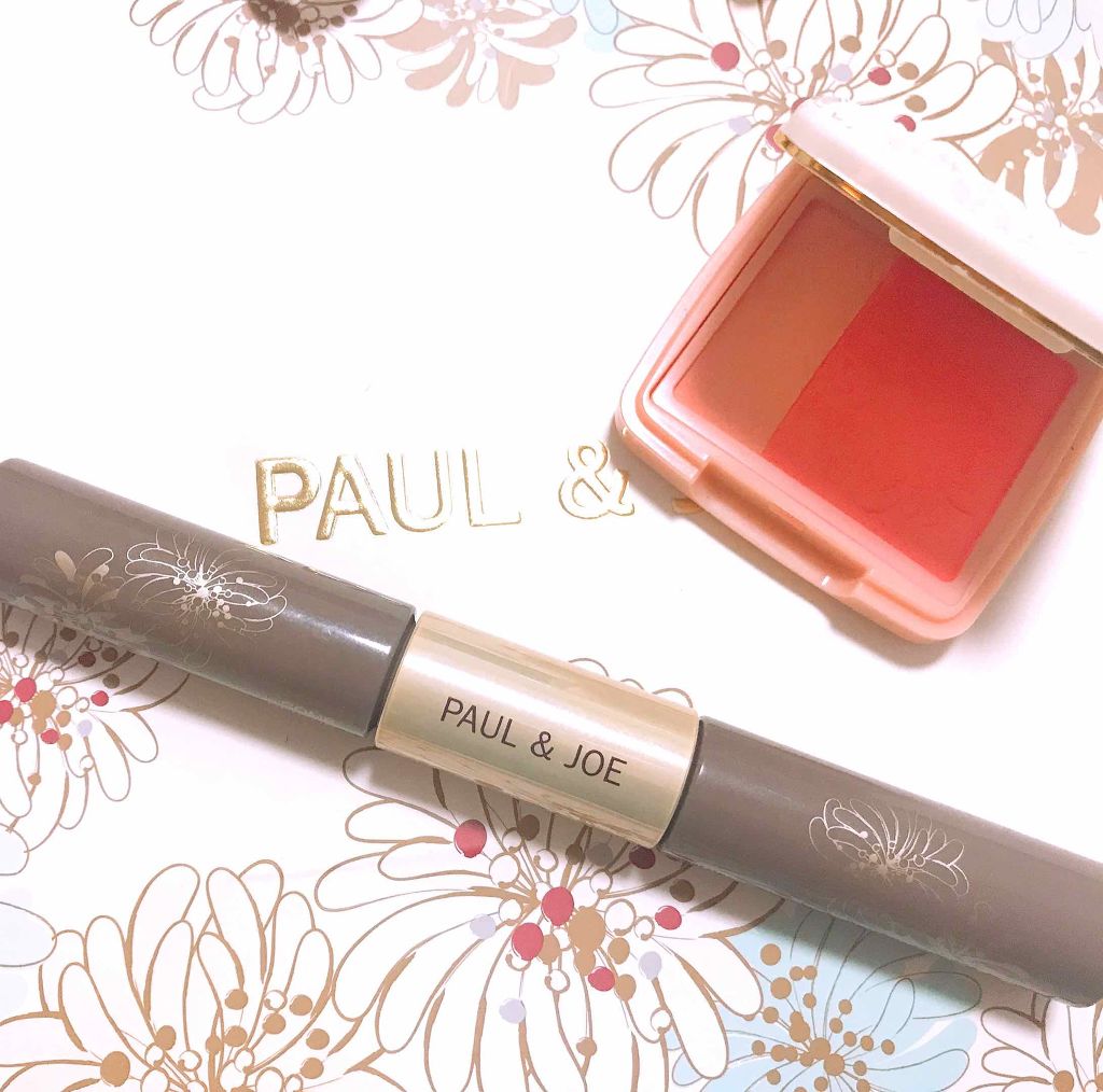 ウォータープルーフ マスカラ デュオ/PAUL & JOE BEAUTE/マスカラを使ったクチコミ（1枚目）