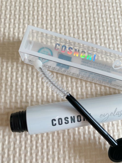 ロングアクティブアイラッシュセラム/COSNORI/まつげ美容液を使ったクチコミ(2枚目)