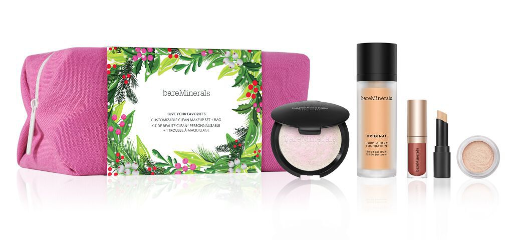 bareMinerals ファンデーション ホリデー キット 2021 オリジナル 